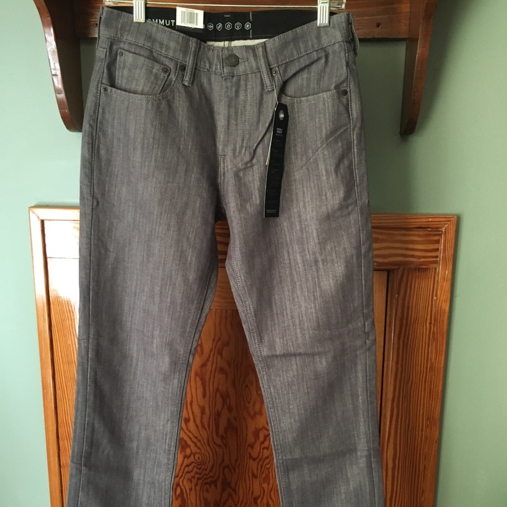 Levi’s Commuters 511 jeans (30/30) grey